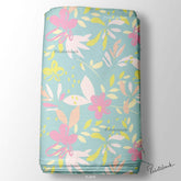 Floral Wholesale Digital Printed Fabric for Dress & Cloth